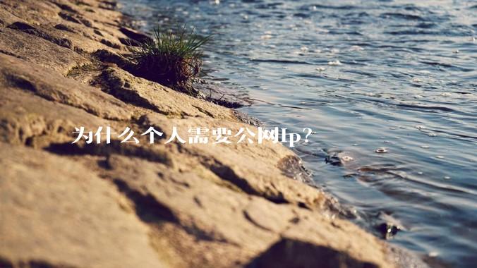 为什么个人需要公网ip？