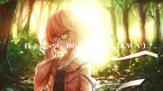 什么是 5G 固定无线接入（FWA）？