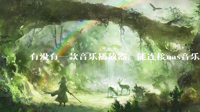 有没有一款音乐播放器，能连接nas音乐，创建音乐库，自动匹配歌词封面等等？类似infuse的概念呢？
